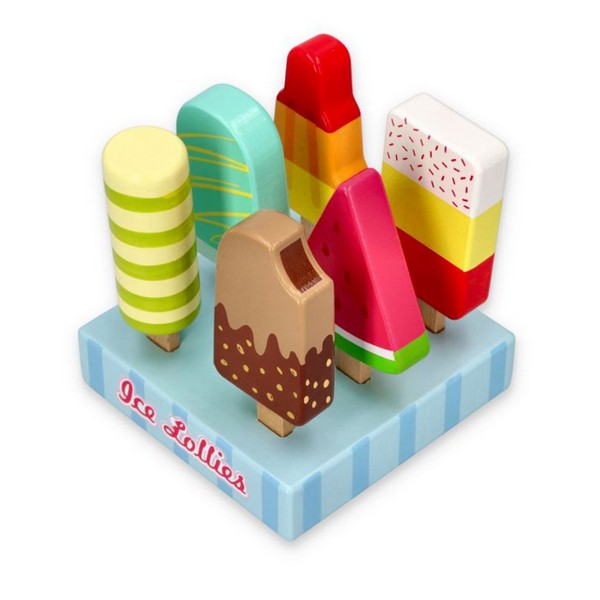 Продукт Lelin Toys - Щанд със сладоледи на клечка - 0 - BG Hlapeta
