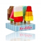 Продукт Lelin Toys - Щанд със сладоледи на клечка - 5 - BG Hlapeta