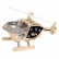 Classic world полицейски хеликоптер - Дървен конструктор 3
