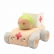 Classic world Линейка - Детска дървена количка