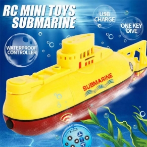 RTOYS Mini - Подводница с дистанционно със светлини