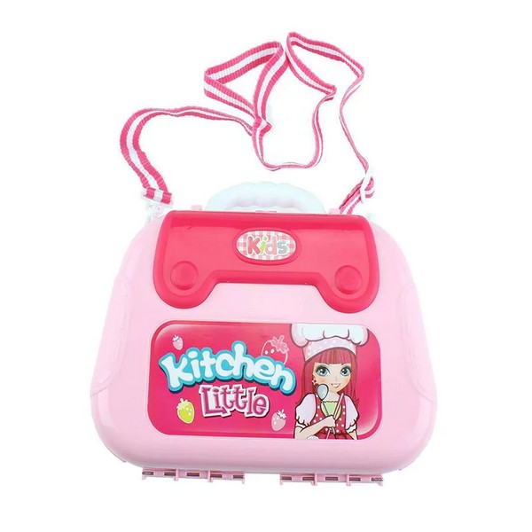Продукт RTOYS Mini - Детска кухня в куфарче - 0 - BG Hlapeta