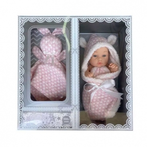 RTOYS Baby So Lovely - Кукла бебе с играчка 25 см