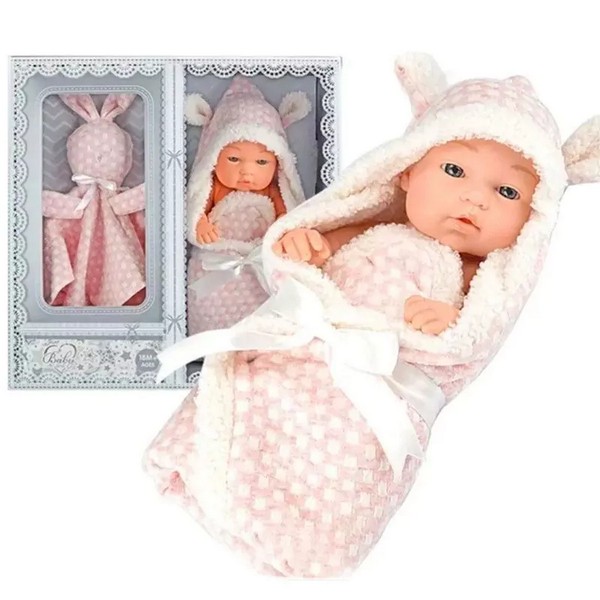 Продукт RTOYS Baby So Lovely - Кукла бебе с играчка 25 см - 0 - BG Hlapeta