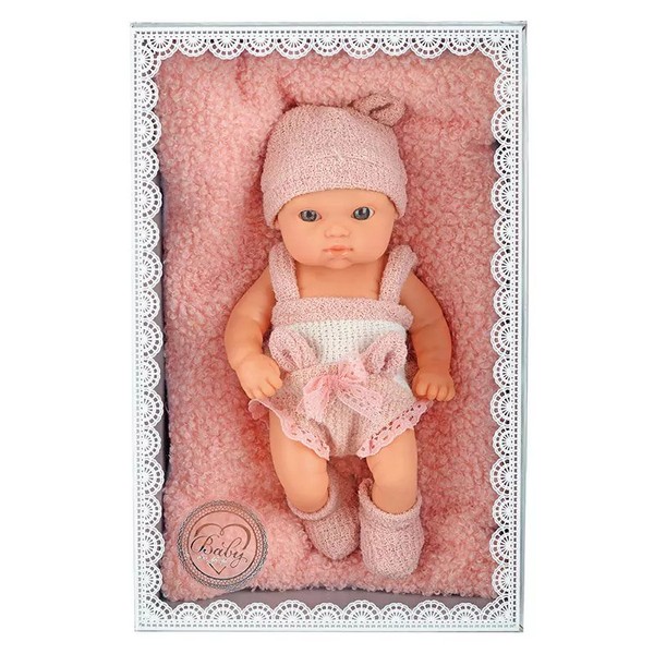 RTOYS Baby So Lovely - Кукла бебе с възглавничка 20 см