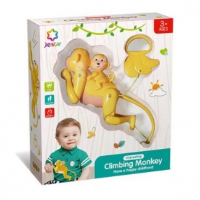 RTOYS Бебешка играчка - Катереща се маймунка