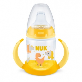 NUK First Choice РР Temperature Control сci Шише със силиконов накрайник за сок 150мл + mix