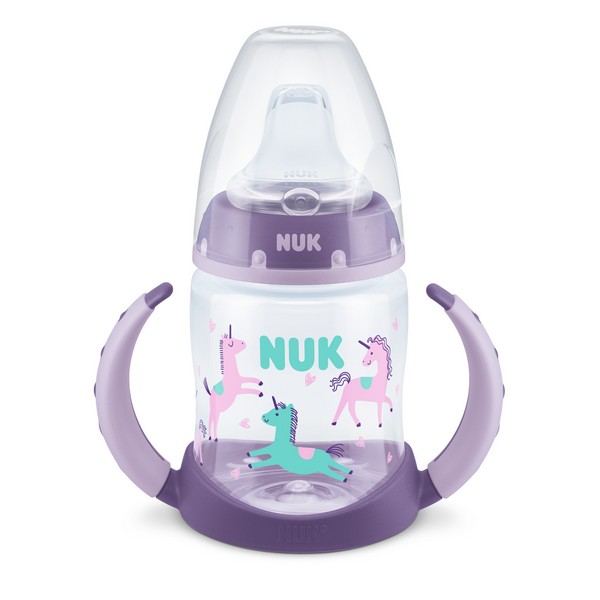 Продукт NUK First Choice РР Temperature Control сci Шише със силиконов накрайник за сок 150мл + mix - 0 - BG Hlapeta