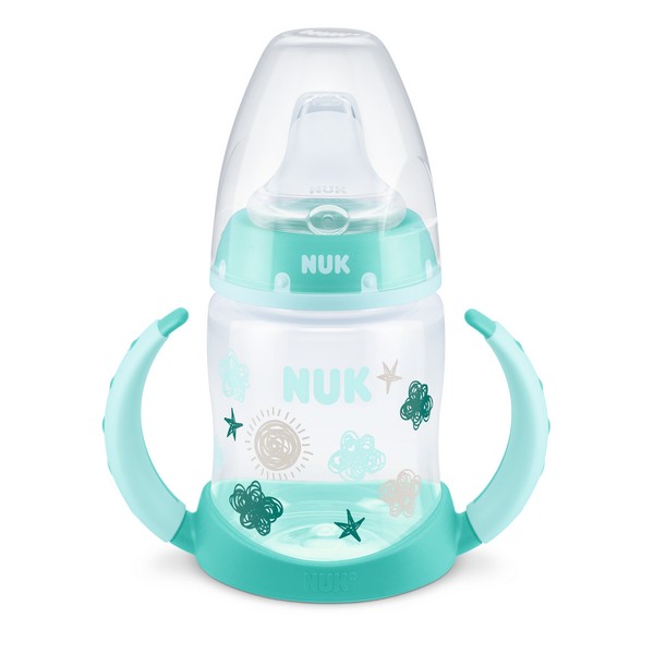 Продукт NUK First Choice РР Temperature Control сci Шише със силиконов накрайник за сок 150мл + mix - 0 - BG Hlapeta