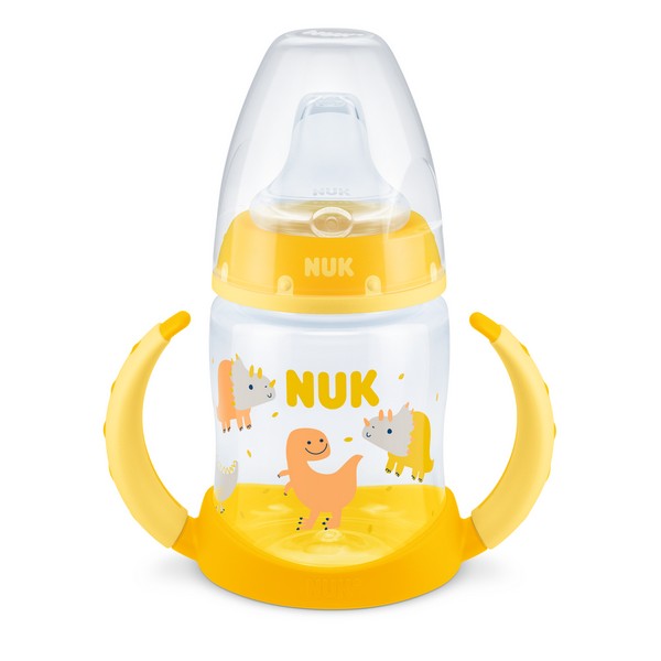 Продукт NUK First Choice РР Temperature Control сci Шише със силиконов накрайник за сок 150мл + mix - 0 - BG Hlapeta