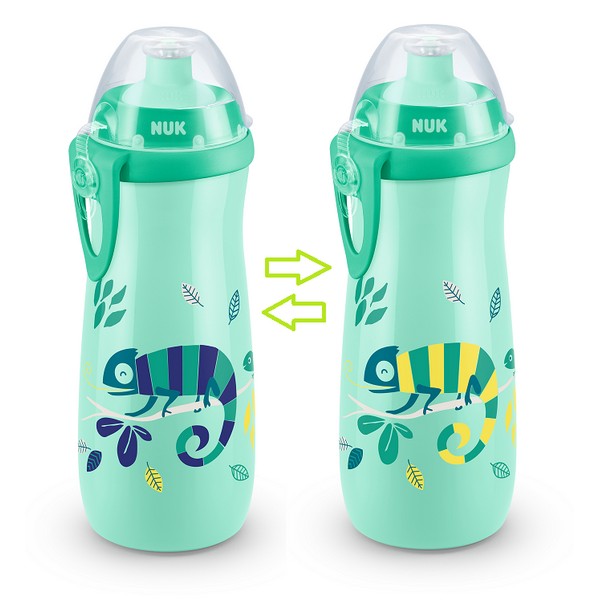 Продукт NUK Sports Cup - чаша с клапа, 450мл, 24+мес. - 0 - BG Hlapeta