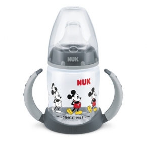 NUK Mickey First Choice РР Temperature Control - шише със силиконов накрайник за сок 150мл + box