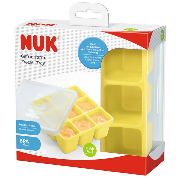 Продукт NUK - формички за замразяване на храна - 0 - BG Hlapeta