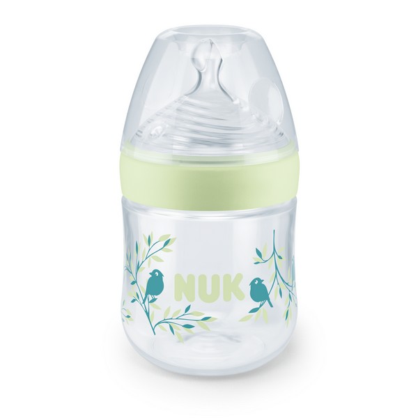 Продукт NUK NATURE SENSE Temperature Control РР - шише със силиконов биберон р-р S, 150мл. - 0 - BG Hlapeta