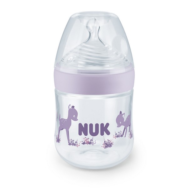 Продукт NUK NATURE SENSE Temperature Control РР - шише със силиконов биберон р-р S, 150мл. - 0 - BG Hlapeta