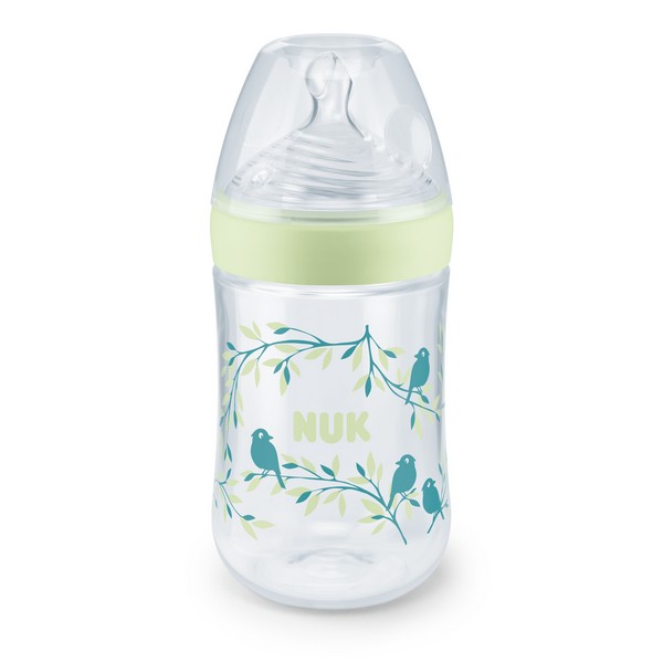 Продукт NUK NATURE SENSE Temperature Control - РР шише със силиконов биберон, р-р M 260мл. - 0 - BG Hlapeta