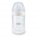NUK NATURE SENSE Temperature Control - РР шише със силиконов биберон, р-р M 260мл.