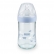 NUK Softer NATURE SENSE - шише стъклено със силиконов биберон р-р M, 240мл. 4