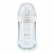 NUK Softer NATURE SENSE - шише стъклено със силиконов биберон р-р M, 240мл. 5