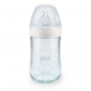 Продукт NUK Softer NATURE SENSE - шише стъклено със силиконов биберон р-р M, 240мл. - 1 - BG Hlapeta