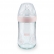 NUK Softer NATURE SENSE - шише стъклено със силиконов биберон р-р M, 240мл.