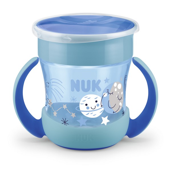 Продукт NUK Glow in the Dark EVOLUTION - mini Magic Cup, 6+, 160ml - 0 - BG Hlapeta