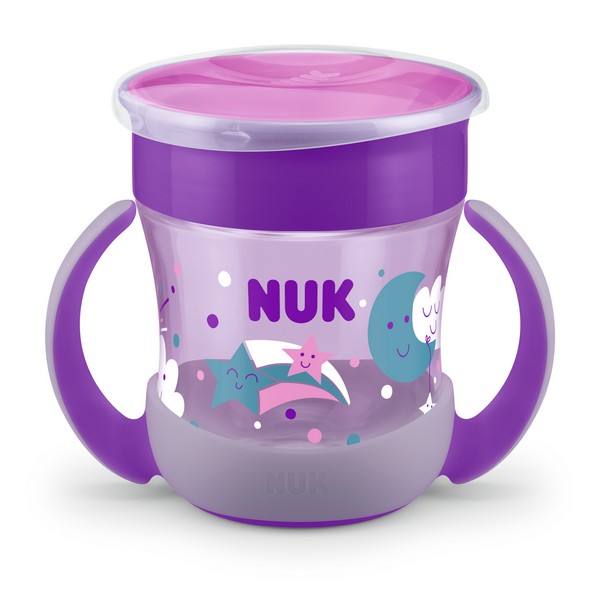 Продукт NUK Glow in the Dark EVOLUTION - mini Magic Cup, 6+, 160ml - 0 - BG Hlapeta