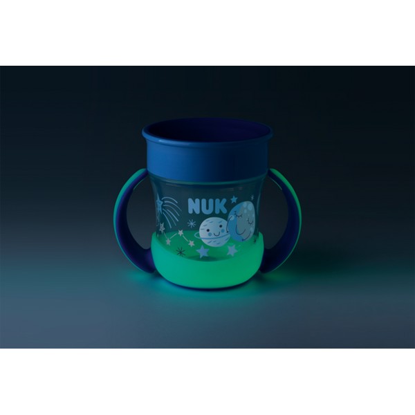Продукт NUK Glow in the Dark EVOLUTION - mini Magic Cup, 6+, 160ml - 0 - BG Hlapeta