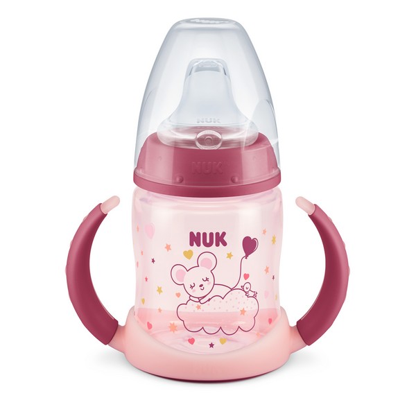 Продукт NUK Glow in the Dark First Choice - шише за сок РР със силиконов накрайник 6-18м., 150мл.  - 0 - BG Hlapeta