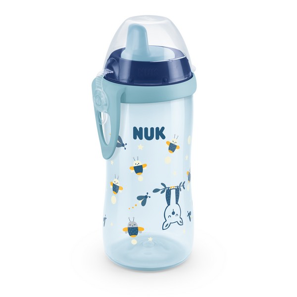 Продукт NUK Glow in the Dark - Kiddy Cup 300мл, с твърд накрайник, 12+м.  - 0 - BG Hlapeta
