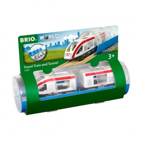 Brio влакче и тунел-играчка 