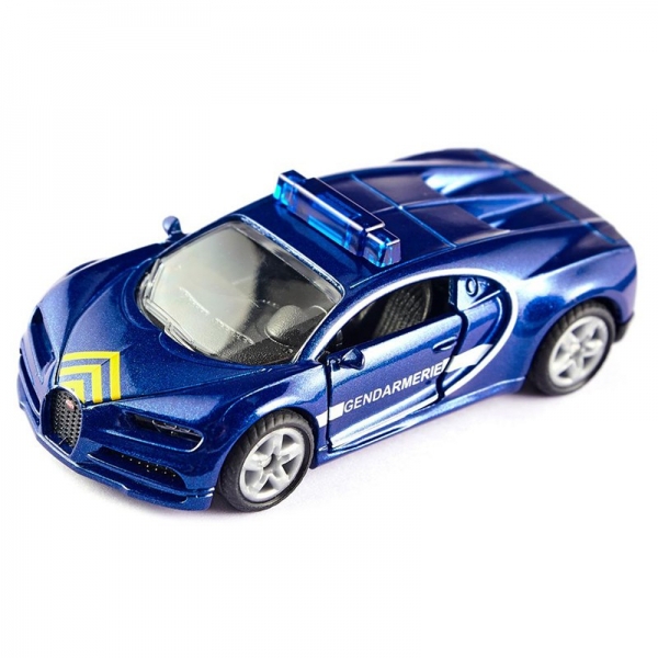 Продукт Siku - Bugatti Chiron - полицейски автомобил - 0 - BG Hlapeta