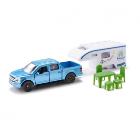 Siku - Ford F150 Camper - играчка пикап