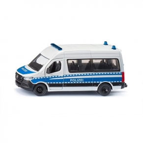 Siku - полицейски автомобил Mercedes-Benz Sprinter - играчка