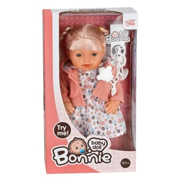 Продукт RTOYS Бони - Кукла бебе 30 cm - 0 - BG Hlapeta