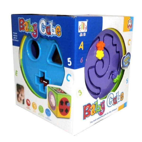 Продукт RTOYS - Бебешки куб с формички и занимания - 0 - BG Hlapeta