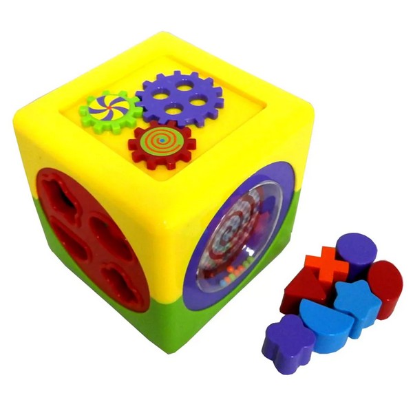 Продукт RTOYS - Бебешки куб с формички и занимания - 0 - BG Hlapeta
