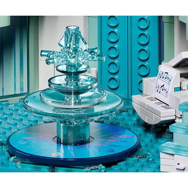 Продукт LEGO Disney Princess - Ледения замък - 0 - BG Hlapeta