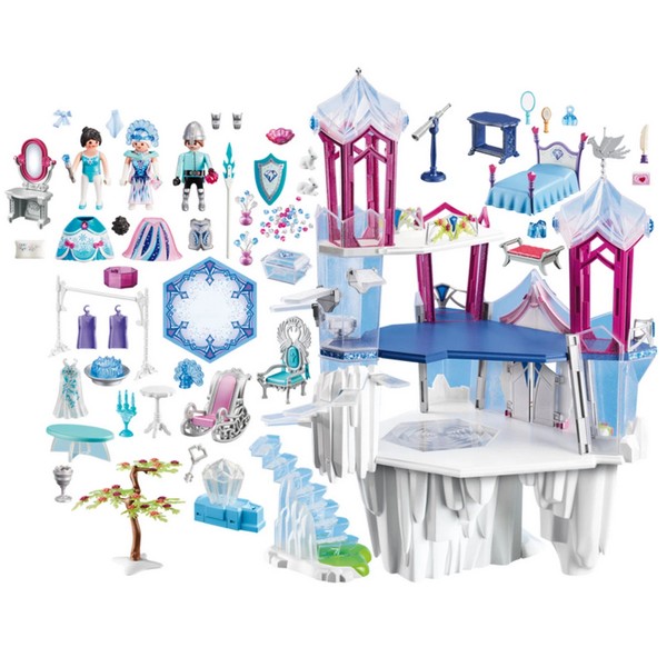 Продукт Playmobil - Дворец на Кристалното кралство - 0 - BG Hlapeta
