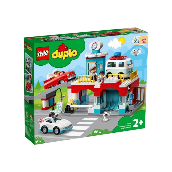 Продукт LEGO DUPLO Town - Паркинг и автомивка - 0 - BG Hlapeta