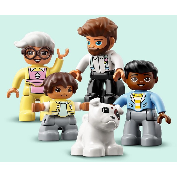 Продукт LEGO DUPLO Town - Паркинг и автомивка - 0 - BG Hlapeta