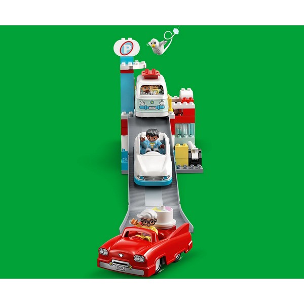 Продукт LEGO DUPLO Town - Паркинг и автомивка - 0 - BG Hlapeta