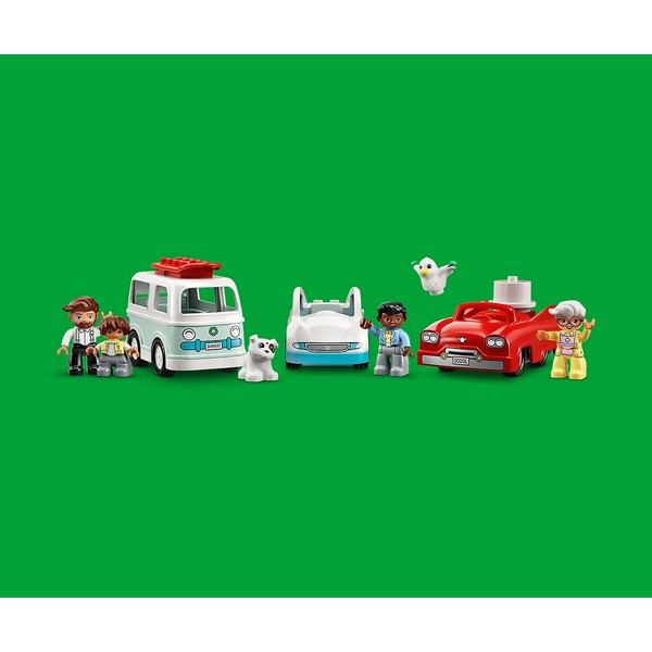Продукт LEGO DUPLO Town - Паркинг и автомивка - 0 - BG Hlapeta