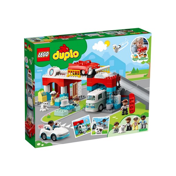 Продукт LEGO DUPLO Town - Паркинг и автомивка - 0 - BG Hlapeta