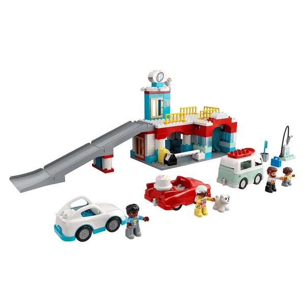 Продукт LEGO DUPLO Town - Паркинг и автомивка - 0 - BG Hlapeta