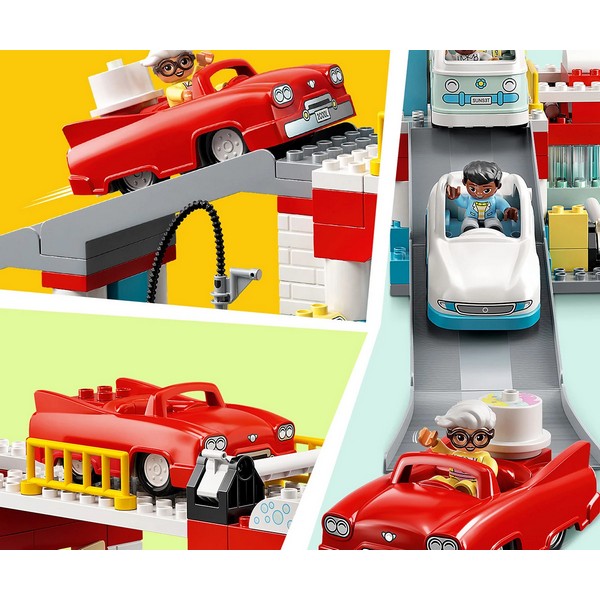 Продукт LEGO DUPLO Town - Паркинг и автомивка - 0 - BG Hlapeta