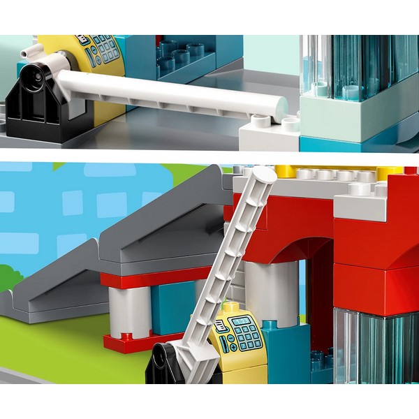 Продукт LEGO DUPLO Town - Паркинг и автомивка - 0 - BG Hlapeta