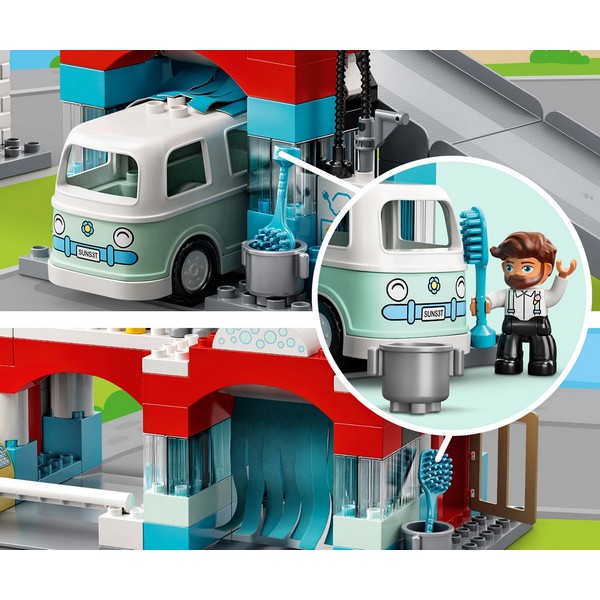 Продукт LEGO DUPLO Town - Паркинг и автомивка - 0 - BG Hlapeta