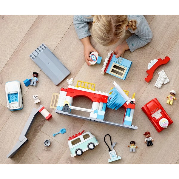 Продукт LEGO DUPLO Town - Паркинг и автомивка - 0 - BG Hlapeta