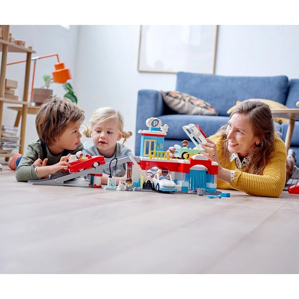 Продукт LEGO DUPLO Town - Паркинг и автомивка - 0 - BG Hlapeta